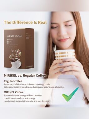 Mirikel Coffee with Sacha Inchi, Lingzhi, and Ginseng
